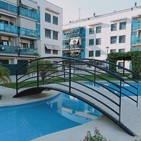 شقة Residencial La Bahia سانتا بولا المظهر الخارجي الصورة