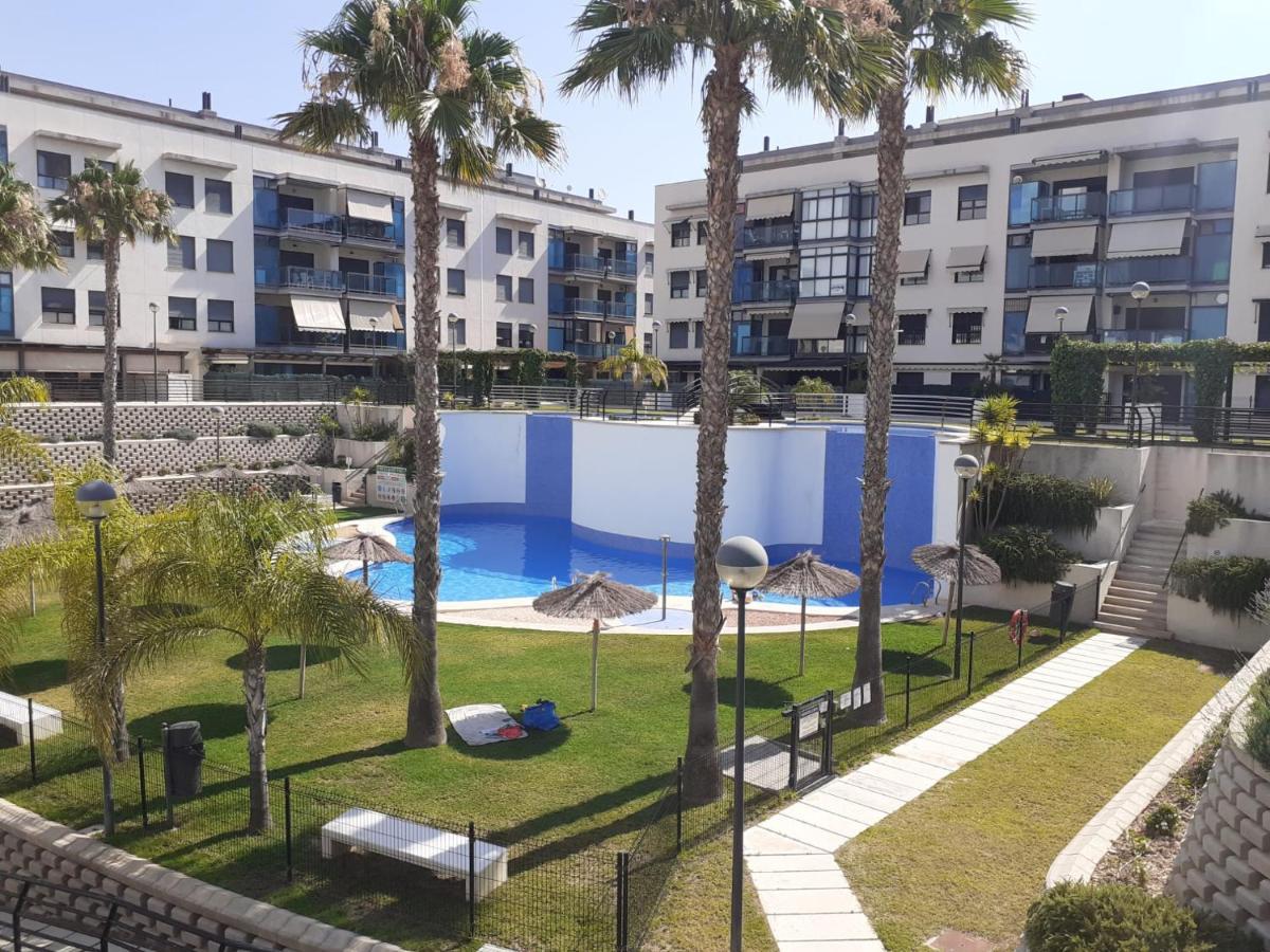 شقة Residencial La Bahia سانتا بولا المظهر الخارجي الصورة