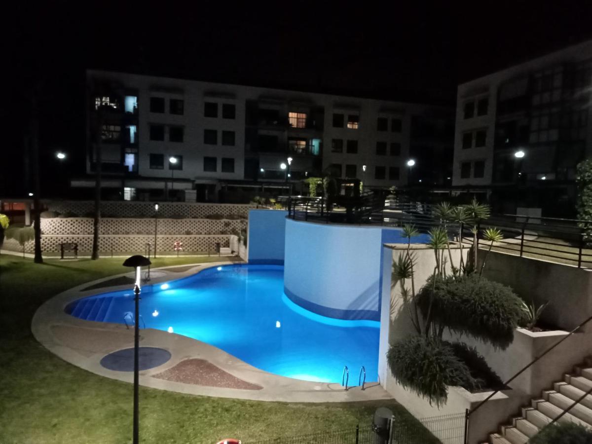 شقة Residencial La Bahia سانتا بولا المظهر الخارجي الصورة