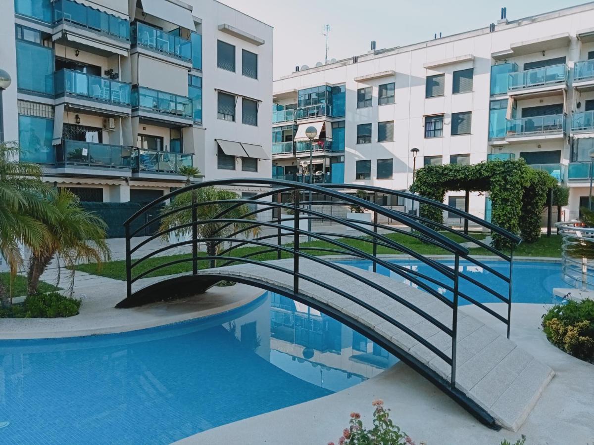 شقة Residencial La Bahia سانتا بولا المظهر الخارجي الصورة