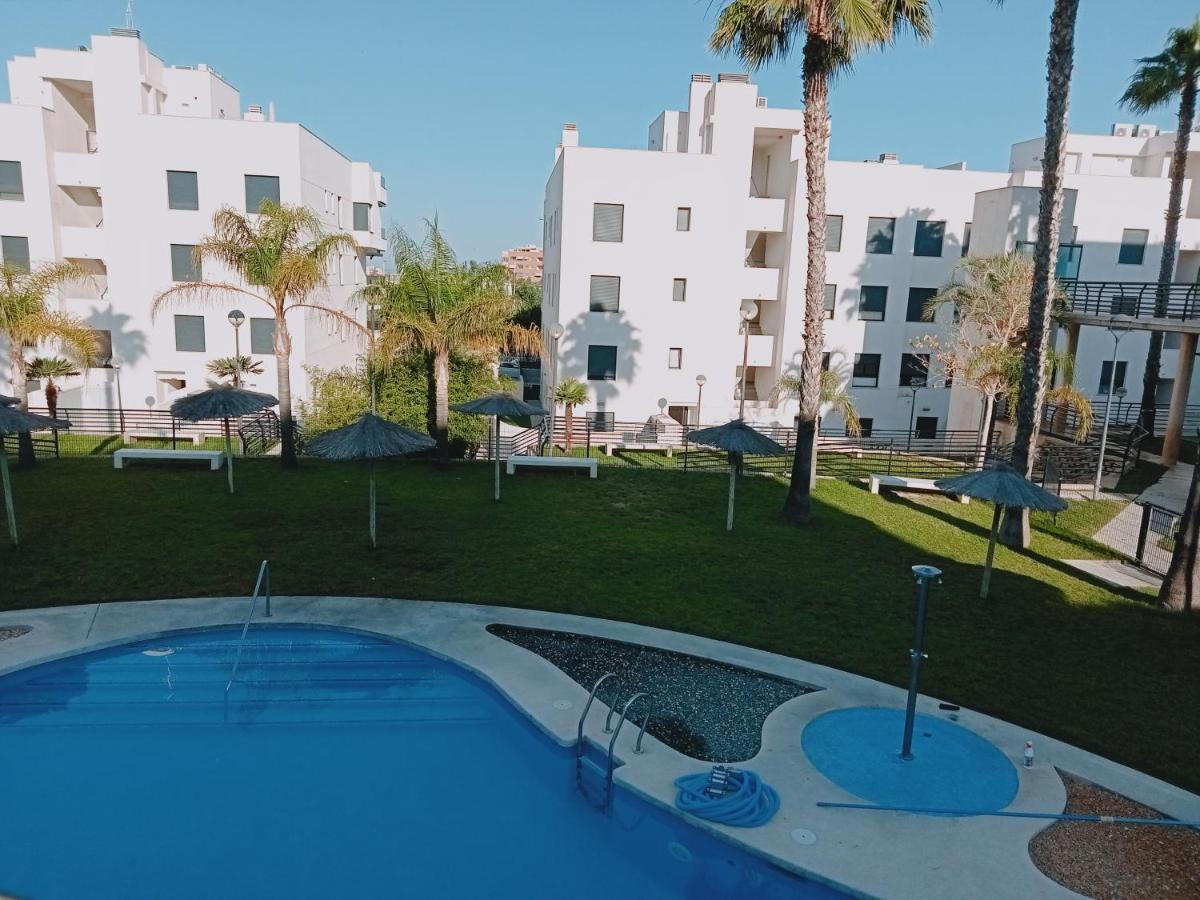 شقة Residencial La Bahia سانتا بولا المظهر الخارجي الصورة