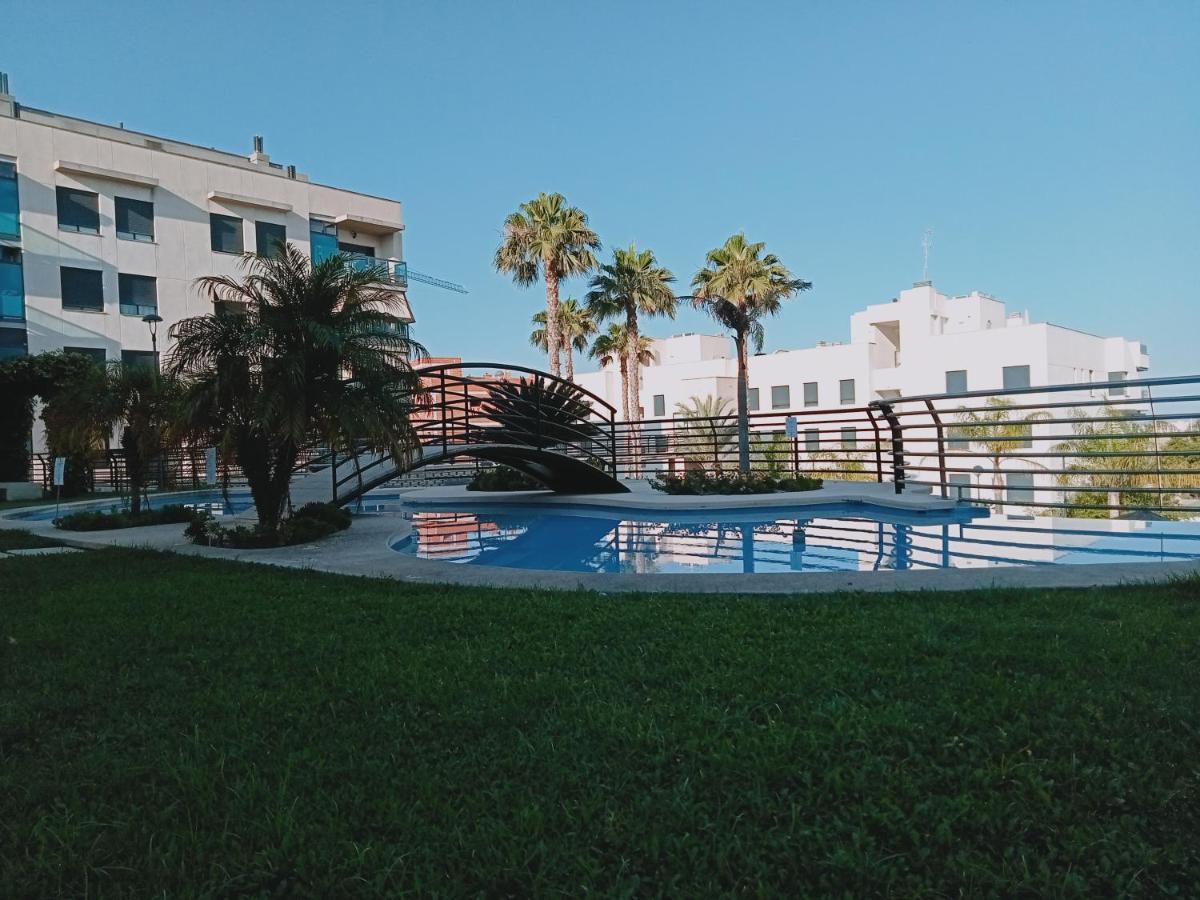شقة Residencial La Bahia سانتا بولا المظهر الخارجي الصورة