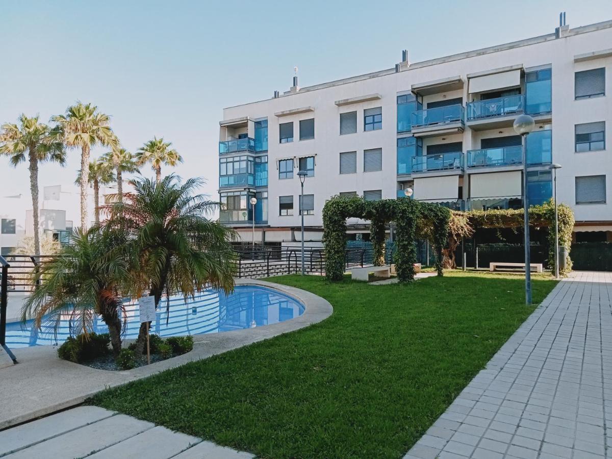 شقة Residencial La Bahia سانتا بولا المظهر الخارجي الصورة