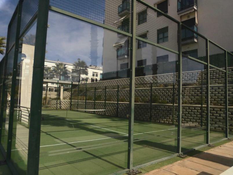 شقة Residencial La Bahia سانتا بولا المظهر الخارجي الصورة