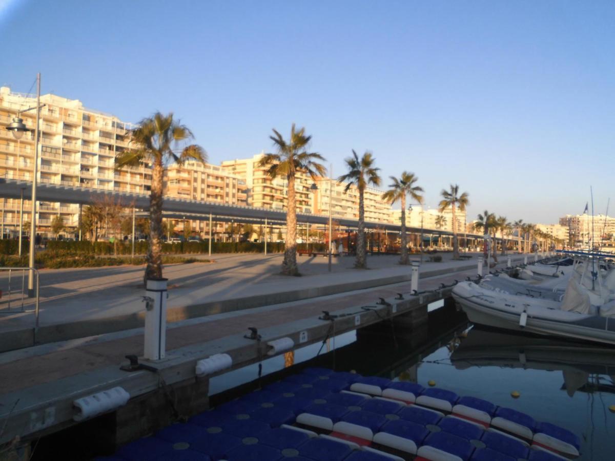 شقة Residencial La Bahia سانتا بولا المظهر الخارجي الصورة